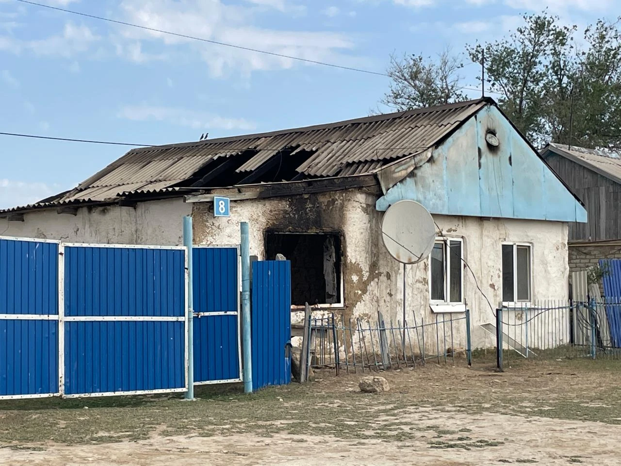 В ЗКО похоронили пятерых детей, погибших в пожаре